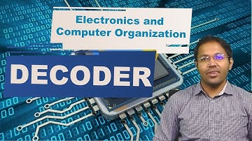LEC18| Digital Electronics and Computer Organization | DECODER By. Dr. Michael