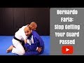 Guard Retention: How To Stop Your Guard From Getting Passed by Bernardo Faria