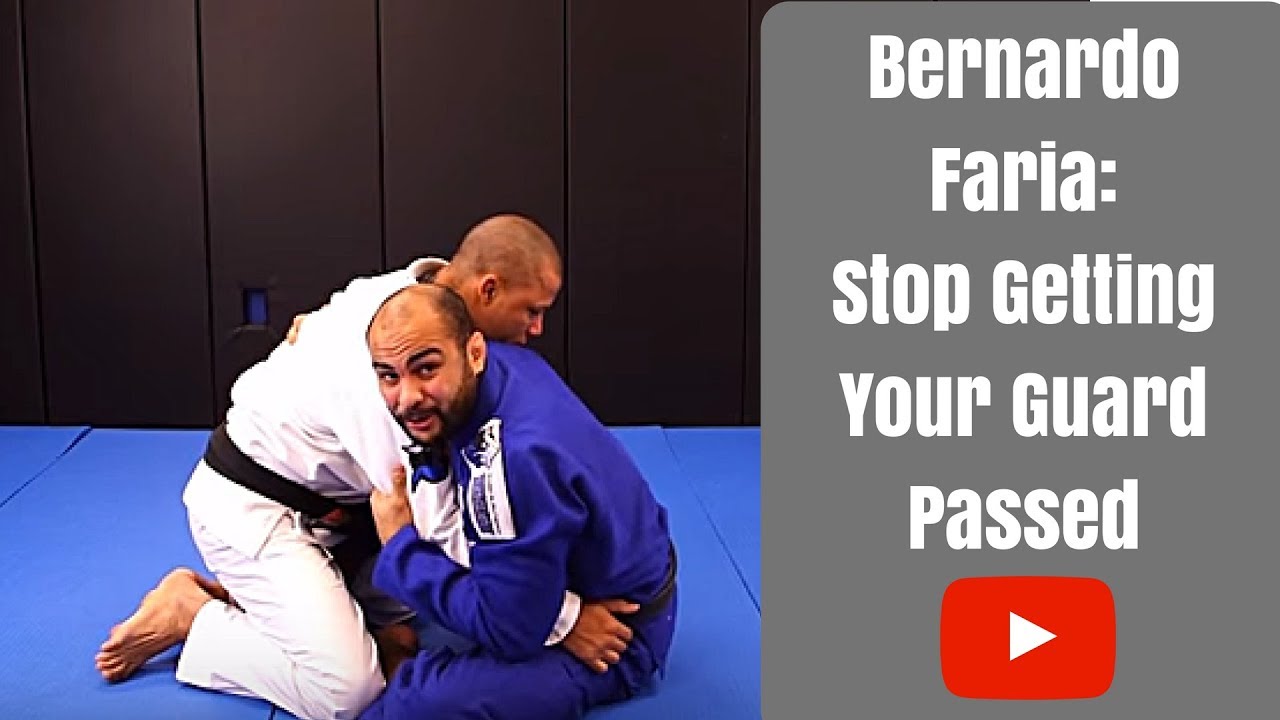 Jiu-Jitsu For Old Guys Guard Retention Bernardo Faria DVD Review
