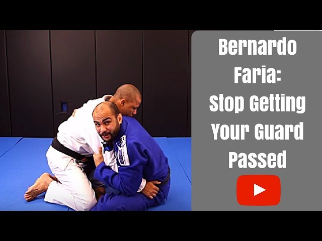 Guard Retention: How To Stop Your Guard From Getting Passed by