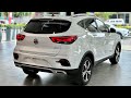 New mg zs  2024   15l luxury suv  exterior and interior