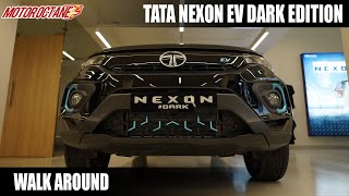 Tata Nexon EV Dark Edition  - Best Looking Dark