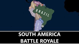 South America - Battle Royale - Hoi4 Timelapse