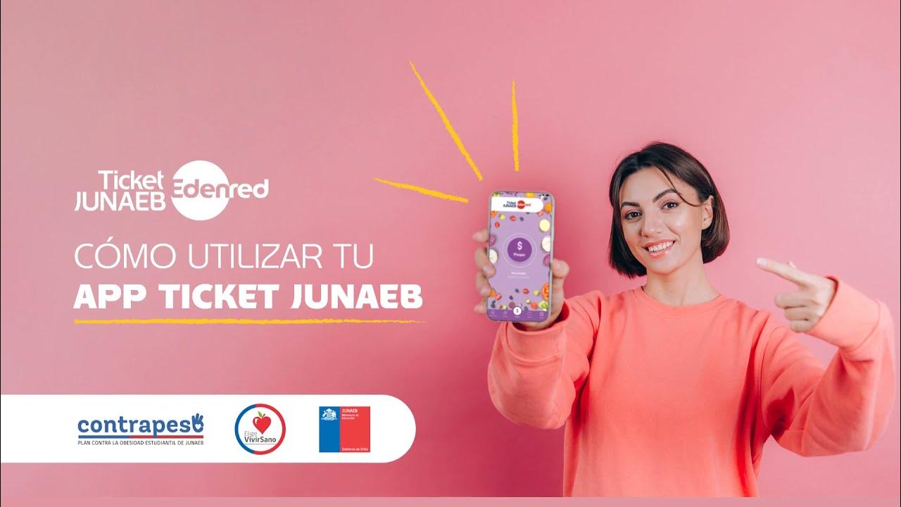 Evita problemas y aprende aquí cómo utilizar tu App Ticket Junaeb YouTube