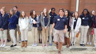 Youth Leadership visits Bossier Sheriff's Academy