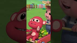 Mix - Baby Shark, Good Morning Song, Yes Papa Song +More #shorts #rhymes #shortfeed