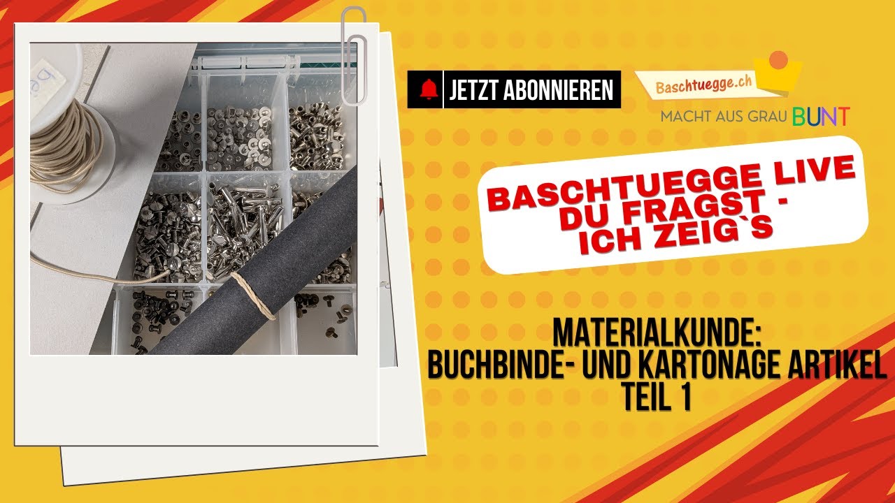 Buchbinden Basics Teil 1: Alles über Graukarton, Laufrichtung & Materialkunde | Baschtuegge