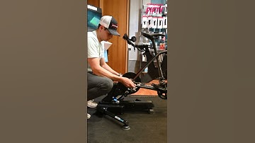 The New Wahoo Kickr Move 😮 #shorts #trainer