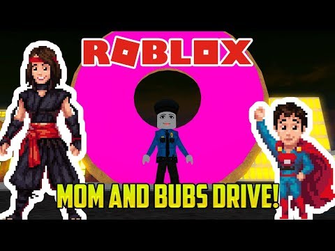 Roblox: DRIVING WITH MOM AND THE BUBS (Vehicle Simulator mod / minigame)