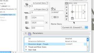 ArchiCAD 12 Tutorial-Creating Stairs