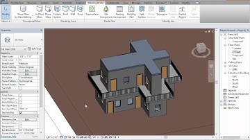 how to create opening in Revit using Shaft and Edit command