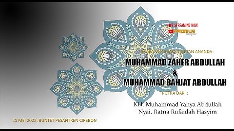 || LIVE BAGIAN MALAM || WALIMATUL KHITAN ANANDA MUHAMMAD ZAHER ABDULLAH & MUHAMMAD BAHJAT ABDULLAH