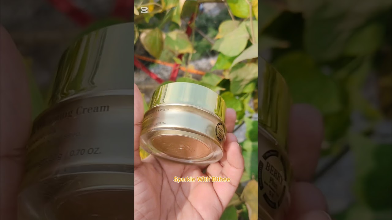 Berry plus night cream 