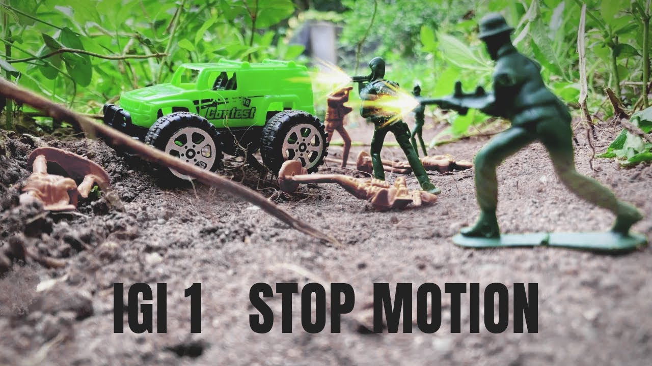 IGI 1 stop motion - YouTube