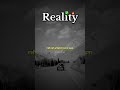 Reality of human #shorts