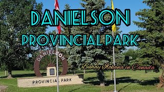 DANIELSON PROVINCIAL PARK, SASKATCHEWAN, CANADA
