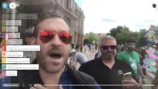 Mike Cernovich • Texas Anti-Trump Rally