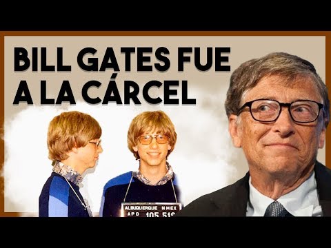 🚔 ¿Por qué fue encarcelado de joven? | Biografía Bill Gates
