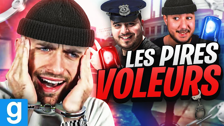 LES PIRES VOLEURS DU MONDE ! 🤯 (Cops & Runners ft. Locklear, Doigby, Gotaga, Mickalow, Kameto)