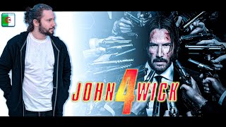 موعد صدور John Wick 4 ?