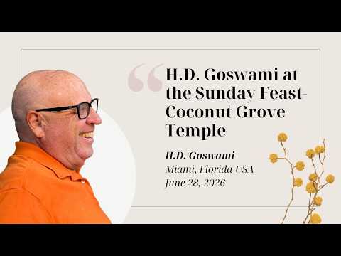 Sunday Feast - Coconut Grove Temple