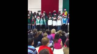 Peyton Xmas program 2