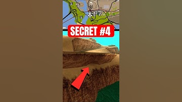5 SECRET LOCATIONS IN GTA SAN ANDREAS