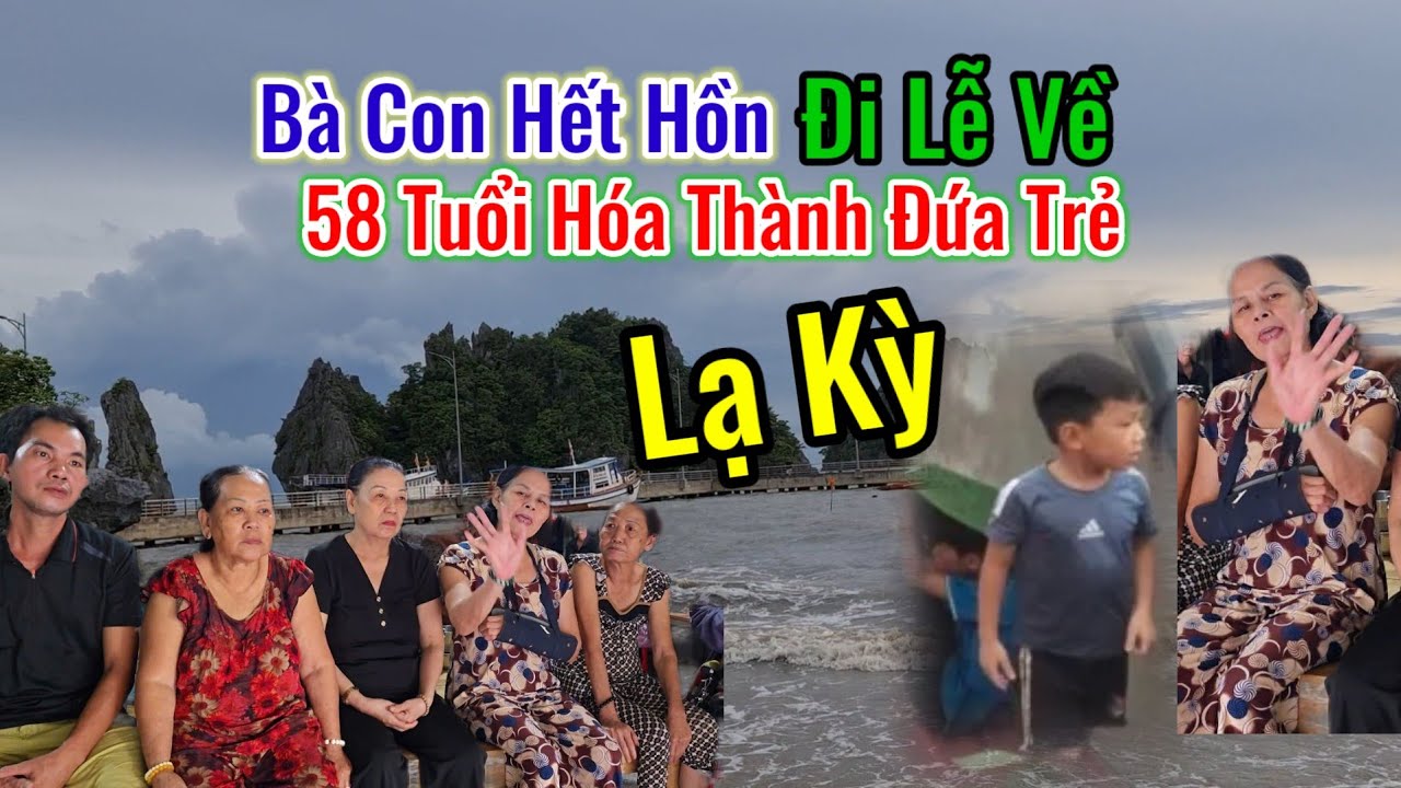 Chuyện lạ Ly Kỳ 👉Bà Con Hết Hồn Đi Lễ Về Từ 58 Tuổi Hóa Thành Đứa Trẻ| Châu Phú Hảo Hòa