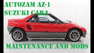 1994 Suzuki Cara Quick Walkaround and Channel Intro