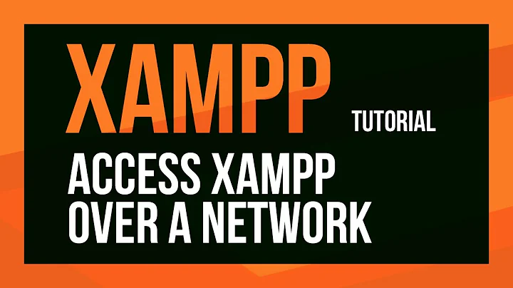 XAMPP Web Server Network Access - Connect to Apache Server From the Network