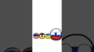 Жили были не тужили четверо друзей#schorts #countryballs #рекомендации #meme #trending #capcut #мем