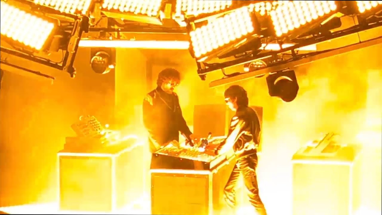 Justice - Incognito / DVNO - Red Rocks Amphitheater - Colorado - 5-25 ...
