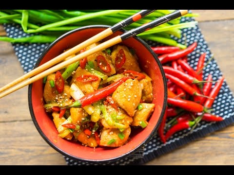 Курица гунбао