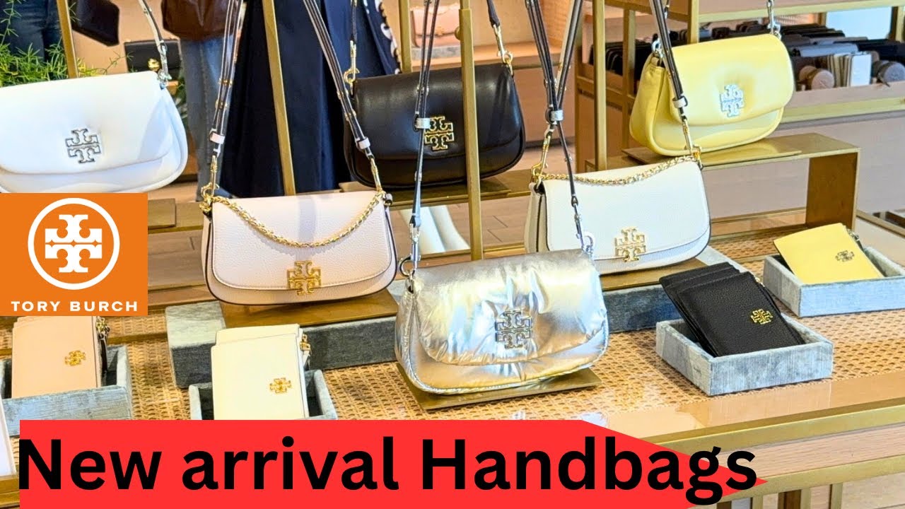 TORY BURCH OUTLET 2025 HANDBAGS Collection Shop with Me YouTube