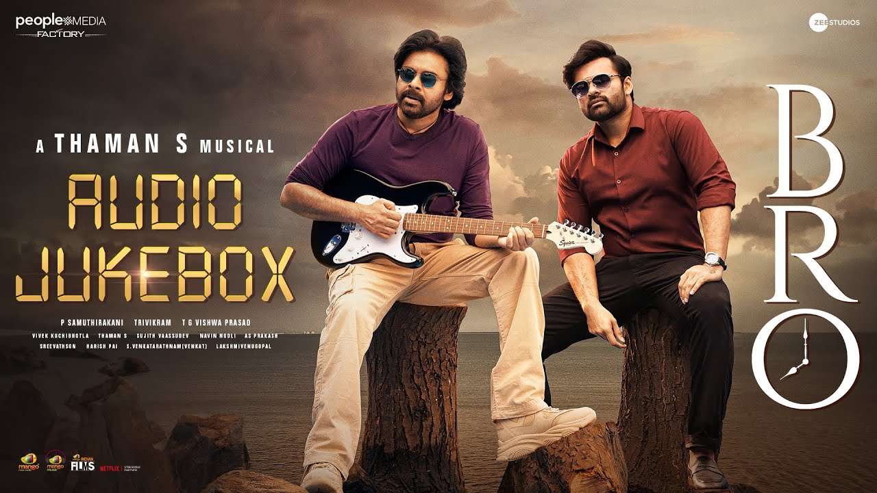 BRO Hindi Movie Songs Jukebox | Powerstar Pawan Kalyan | Sai Dharam Tej | Ketika Sharma | Thaman S