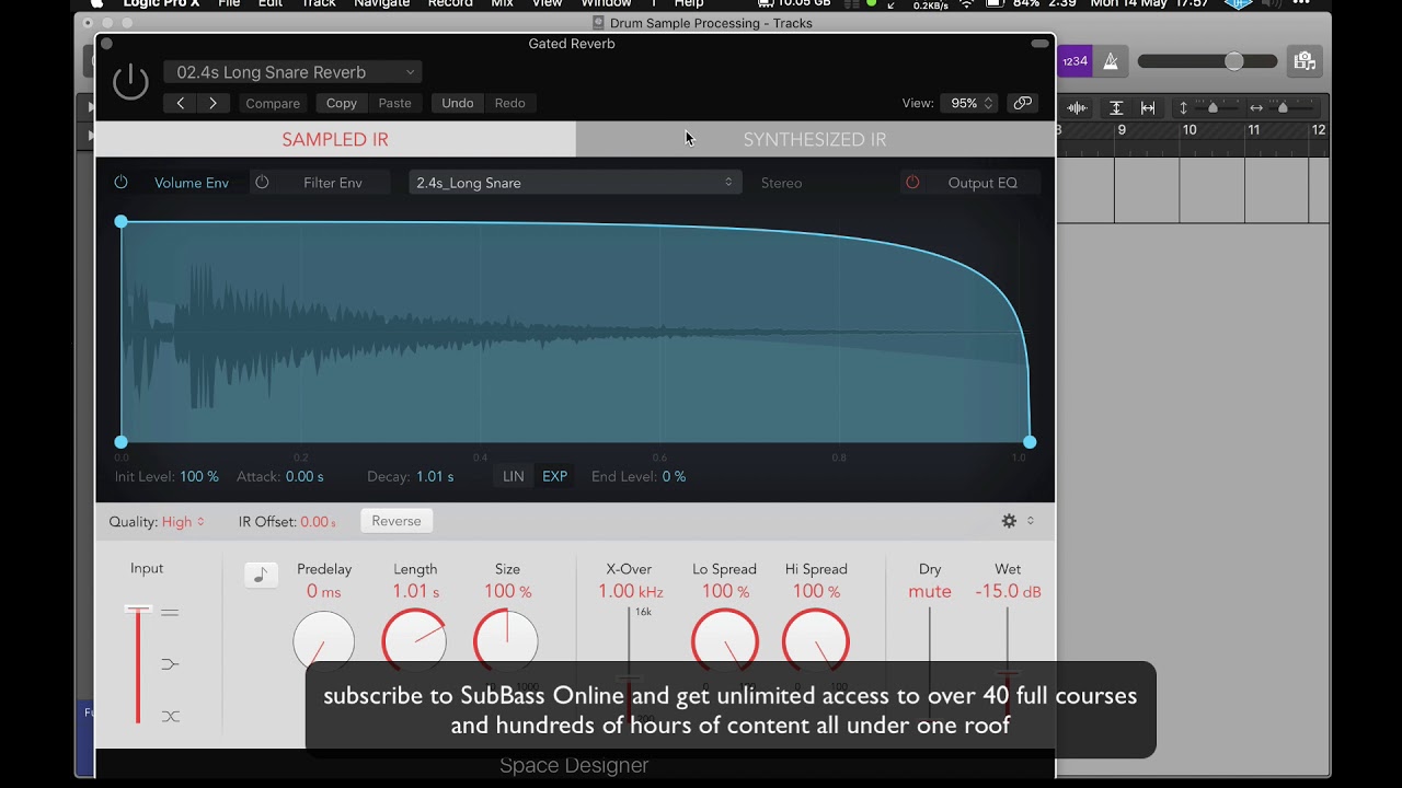 Drum Sample Processing Techniques Part 1 YouTube