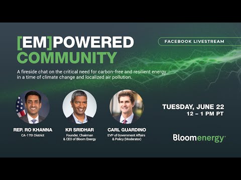 [EM]POWERED COMMUNITY with Congressman Ro Khanna (CA-17)
