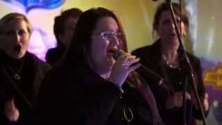 Gospelpop-Chor Heavens Garden - I Will Follow Him - Erfurter Altstadtfrühling 2014