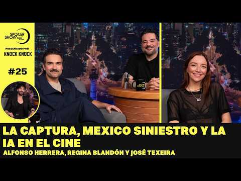 #25 Alfonso "Poncho" Herrera, Regina Blandón y José Texeira en Spoiler Show con Rana Fonk.