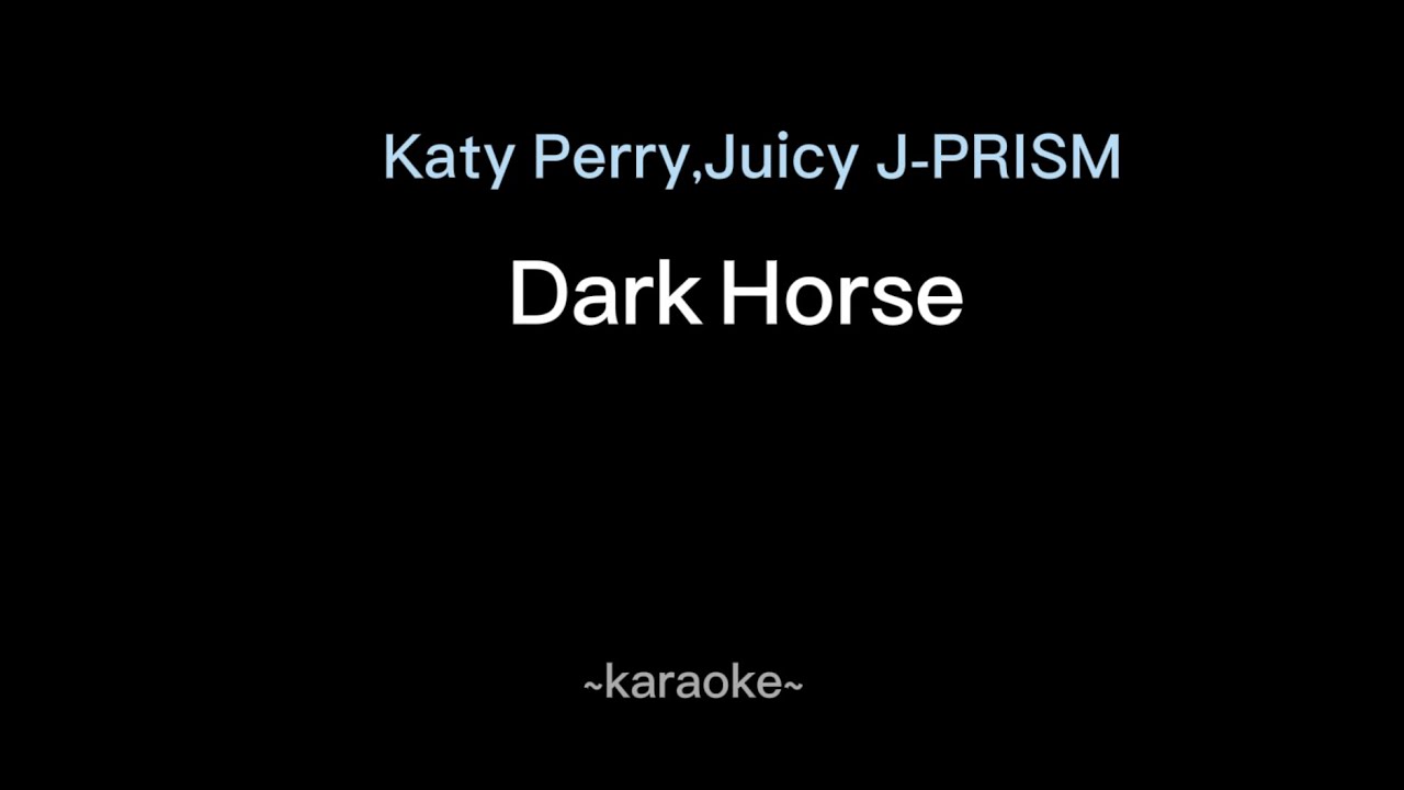Katy Perry ,Juicy JDark Horse YouTube