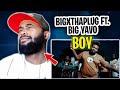 THIS A CRAZY DUO!! BigXthaPlug ft. Big Yavo - Boy (Official Video) | REACTION