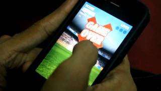 Flick Kick Football - iPhone Game Demo screenshot 1