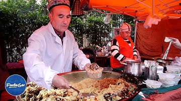 Amazing Muslim Food Market in Shanghai! Best Halal Food in Town!