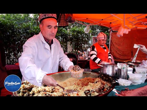 Amazing Muslim Food Market in Shanghai Best Halal Food in Town