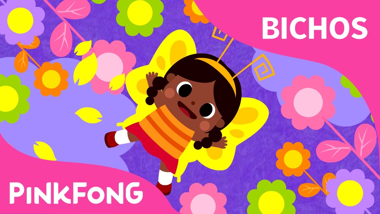 ⁣Si Yo Fuera Mariposa | Bichos | Pinkfong Canciones Infantiles