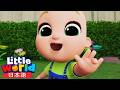指さん家族 🖐 👨👩👧👦 ファミリーソング | 童謡と子供の歌 | リトルワールド日本語 - Little World