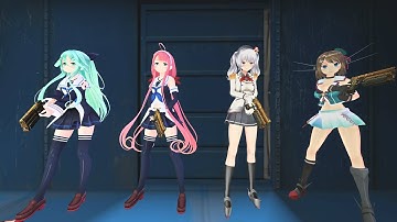 Left 4 Dead 2 - Kancolle - [Crashing Day Part A]