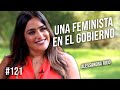 Una feminista en el gobierno - Alessandra Rojo en Entrevista con Nayo Escobar