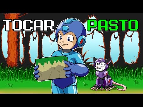 How fast can you tap GRASS in each MEGA MAN game?