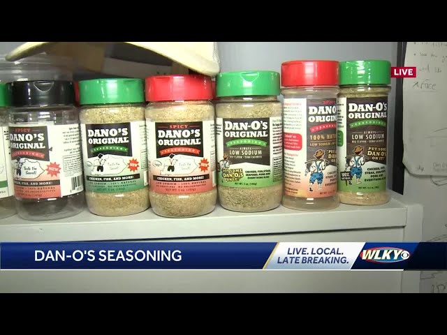 Learn the story of Dan-O's Seasoning from the founder 